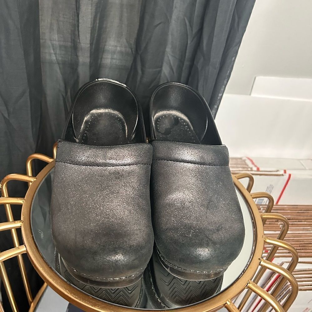 Dansko Metallic Clogs - Picture 2 of 6